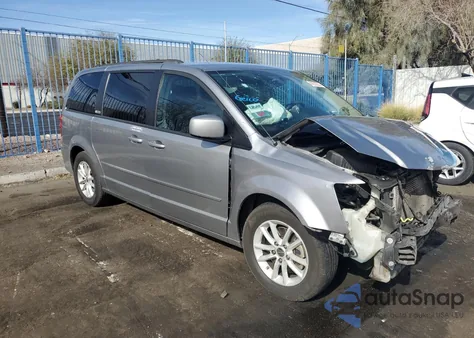2016 Dodge Grand Caravan Sxt from USA, damaged, VIN 2C4RDGCG7GR328044